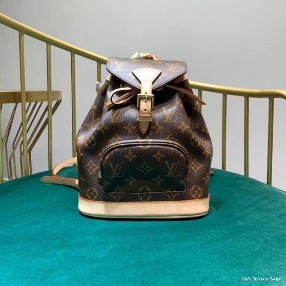AAA Pruses Bags LOUIS BACKPACK VUITTON 0804
